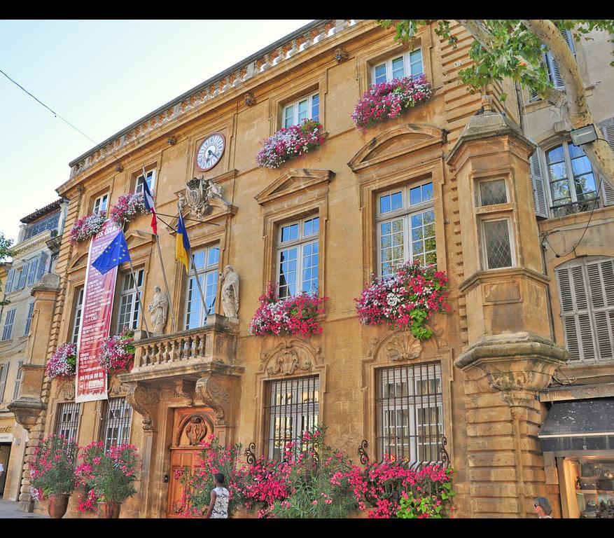Hôtel Select Salon-de-Provence Buitenkant foto