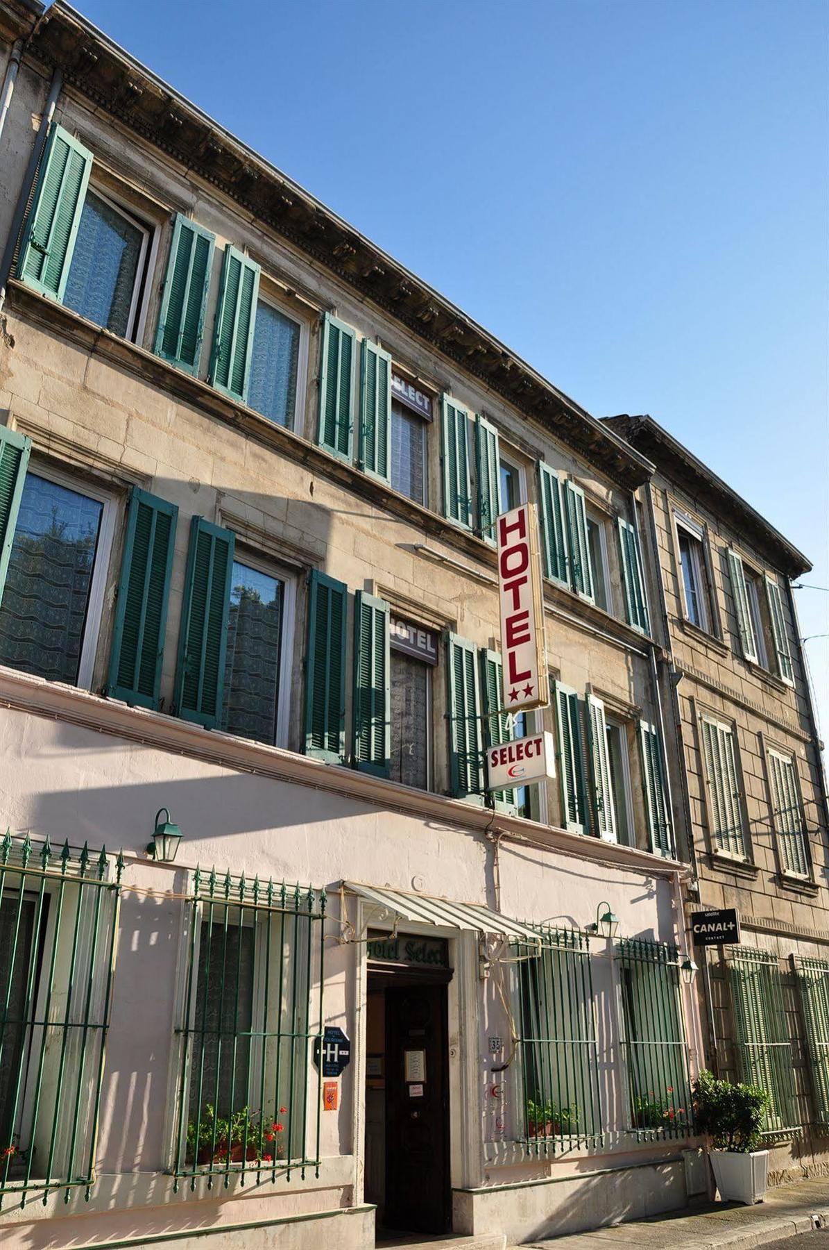 Hôtel Select Salon-de-Provence Buitenkant foto